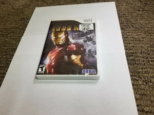 Iron Man (Nintendo Wii, 2008) new - Picture 1 of 2