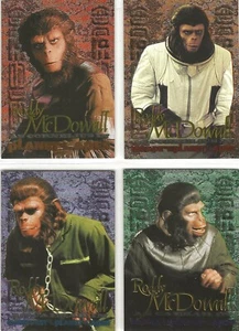 PLANET OF THE APES ARCHIVES RODDY REVEALED CARDS R1 TO R4 INKWORKS CHOOSE - Picture 1 of 16