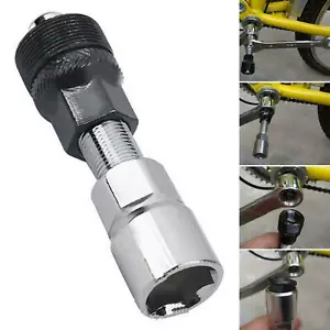 Fahrrad Kurbelabzieher Radentferner Abzieher Pedal Werkzeug Straße Mountainbike MTB - Bild 1 von 9
