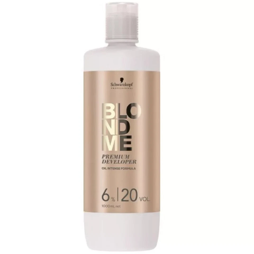 Schwarzkopf Professional Blond Me Premium Care Developer 6 /20 Vol 33 Oz