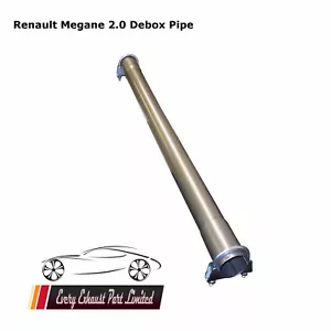 Tubo silenciador medio de acero inoxidable Renault Megane Mk3 2.0 - Imagen 1 de 2