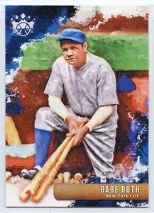 2019 Panini Diamond Kings Baseball - #3 - Babe Ruth - New York Yankees