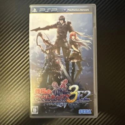 Valkyria Chronicles 3 EXTRA EDITION PSP PlayStation Portable SEGA Japan Import 4 - Image 1 of 3