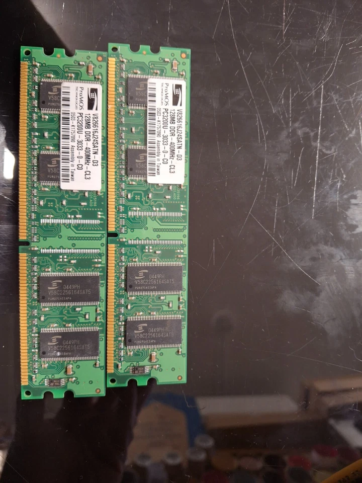 RAM CARDS/  Memory / Computer PC3200U - Image 1 of 1