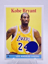 2008-09 Topps 1958-59 Variation Relic #24 Kobe Bryant NBA HOF Jersey