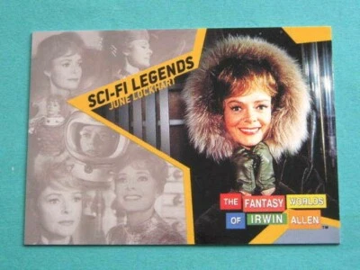 FANTASY WORLDS of IRWIN ALLEN - SCI-FI LEGENDS CARD R6. LOST in SPACE. - Image 1 of 2