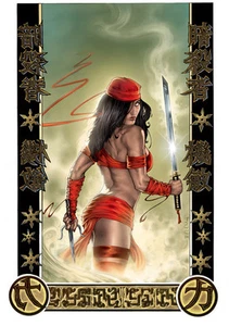 ELEKTRA 12" x 16.5" COLOR PRINT #32- Tom FLEMing - Picture 1 of 1