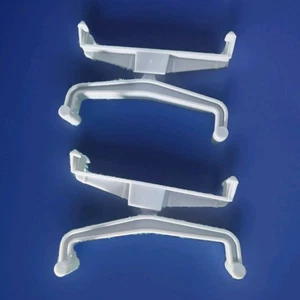 Vtg Aurora Tomy AFX Replacement Bridge Supports 9946 Lot of 2 Track Raisers - Picture 1 of 11