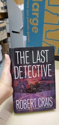 The Last Detective By Robert Crais Doubleday 2003 Hardcover Foto 1 de 4