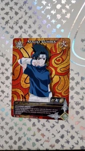 Bandai Naruto Ccg Sasuke Uchiha N-086 Rare Full Art Promo - Picture 1 of 2