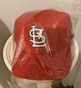 New St. Louis Cardinals RED MLB Team Adjustable Hat Cap Men's OSFM - Picture 1 of 5