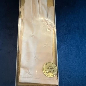 Vintage nie getragene Damen Stetson Handschuhe von DuPont one size - Bild 1 von 6
