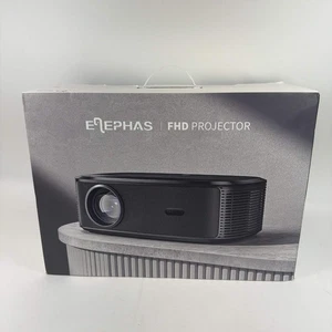 New Open Box Elephas W1K 4K Projector X004P2ZBHH - Picture 1 of 4