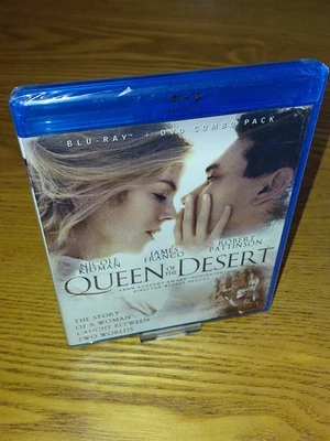 QUEEN OF THE DESERT new Blu-ray Shout Factory US region a (2015 drama, no UK) - Image 1 of 3