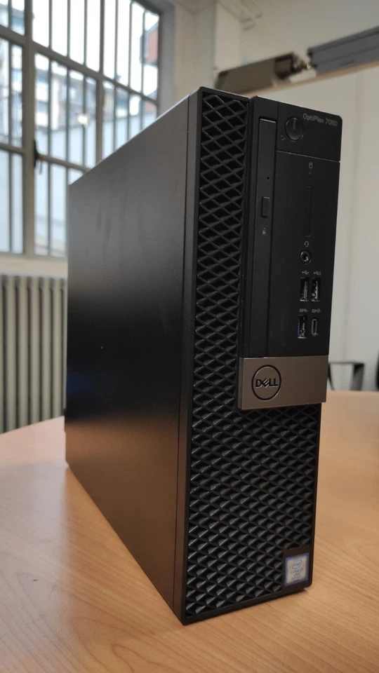 PC Dell D11S OPTIPLEX 7060 CPU Intel i7-8700 usato - Immagine 1 di 1