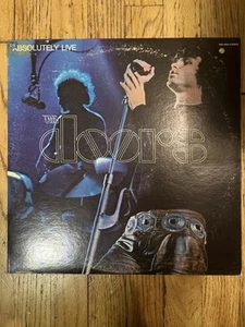 The Doors “Absolutely Live” Vinyl LP - Picture 1 of 6