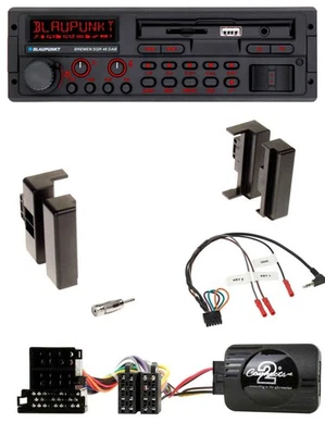 Blaupunkt SD Lenkrad USB Bluetooth DAB Autoradio für Audi A4 B5 bis 99 A6 C4 bis - Bild 1 von 4