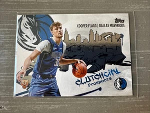 Bolso de mano Topps Cooper Flagg City Prospects Dallas Mavericks RC 2025-26 - Imagen 1 de 2