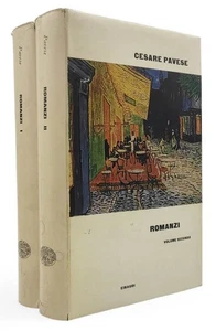 Cesare Pavese - Romane (2 Bde.) - Einaudi 1962 - Bild 1 von 1
