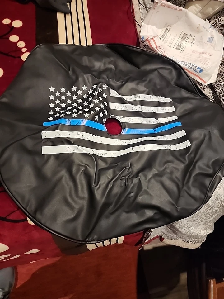 Cubierta de neumático de repuesto universal para Jeep, remolque, RV, SUV. (Nuevo) Foto 1 de 2