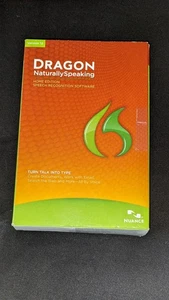 Dragon Naturally Speaking Version 12 Speech Recognition Software Home Edition - Picture 1 of 1