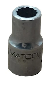 Matco Tools A6M2 6mm Metric Shallow Socket 1/4" Drive 12 Point Chrome - Bild 1 von 6