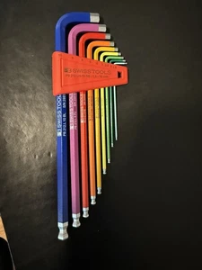 PB Swiss Long Allen Keys — Metric 1.5 - 10mm - MINT - Picture 1 of 5
