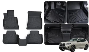 All-Weather Black Floor Mats for BMW X3 2025🛡️ - Bild 1 von 5
