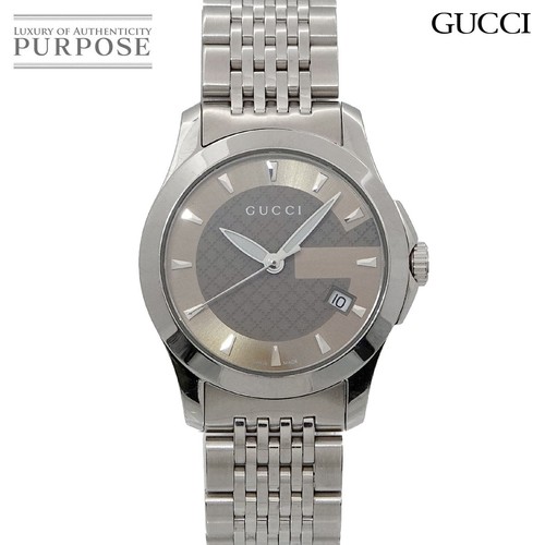 Orologio Gucci G Timeless 126.5 donna quarzo argento usa dalppone