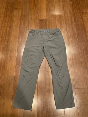 Pantalones Patagonia Outdoor Everyday Gris Talla Hombre 33 Pulgadas Cintura Foto 1 de 4
