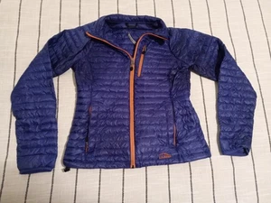 LL Bean Women's Winter Jacket Ultralight 850 Goose Down Parka Size Medium **READ - Picture 1 of 3