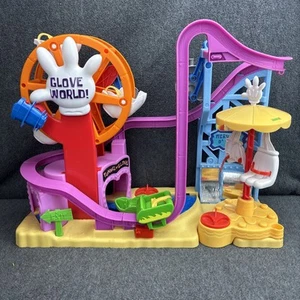 Imaginext Spongebob Schwammkopf Handschuhwelt Spielset Nickelodeon nur Spielset - Bild 1 von 10