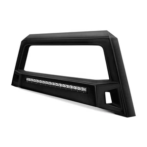 For Ram 3500 2011-2018 Lund Revolution Black LED Bull Bar w/o Skid Plate - Picture 1 of 10