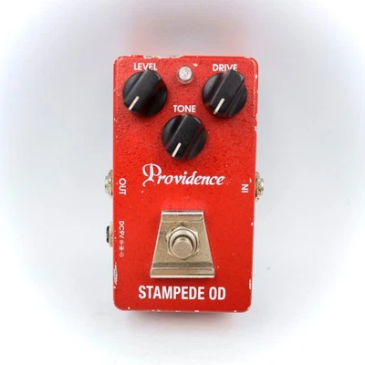 Педаль эффектов для гитары Providence SOV-2 Stampede OD овердрайв сделано в Японии L661025 - Изображение 1 из 4