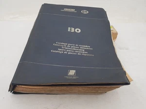 Manuale officina Iveco Fiat OM 130 autocarro camion catalogo ricambi meccani '76 - Foto 1 di 24