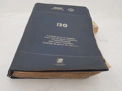 Manual De Taller Iveco Fiat OM 130 Camión Catálogo De Repuestos Mecánicos '76 - Imagen 1 de 4