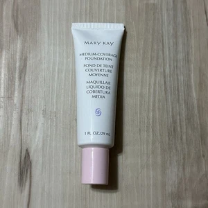 Neu ohne Verpackung Mary Kay Medium Coverage Foundation Bronze 708 Normal/Ölig-Rosa Kappe - Bild 1 von 3