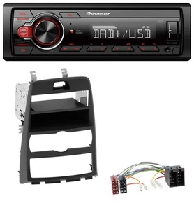 Pioneer MP3 1DIN DAB USB AUX Autoradio für Hyundai Genesis BK 10-12 Klimaautomat - Bild 1 von 9