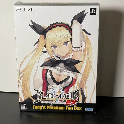 Blade Arcus from Shining EX Tony's Premium Fan Box PS4 Sega Japan New Sealed - Image 1 of 4