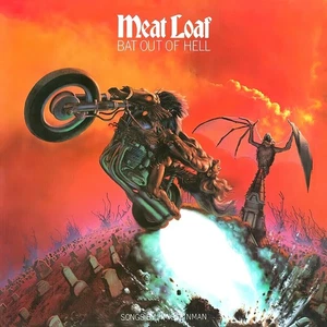 Meat Loaf Bat Out Of Hell POSTER PRINT 10"x10" HOME DECOR - Picture 1 of 6