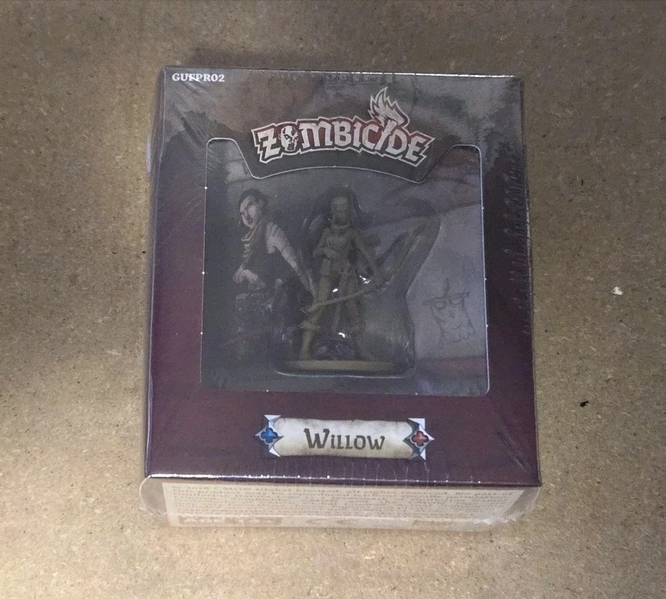 Zombicide Promo Survivor Willow – CMON Rare Exclusive, SEALED - Image 1 of 1