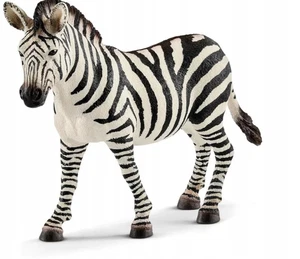 Figura femenina cebra Wild Life 17094 Schleich 19597 - Imagen 1 de 4