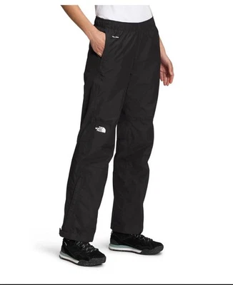 Женские дождевые брюки The North Face Antora — водонепроницаемые, дышащие, размер XL, новые с ценниками - Изображение 1 из 4