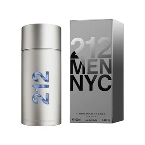212 MEN NYC By Cologne For Men EDT 100ml / 3.4 Oz New In Box - Picture 1 of 6