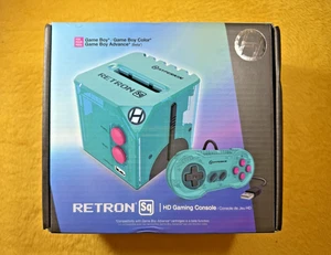RetroN Sq: HD Gaming Console in Green for Gameboy, Game Boy Color and Advance - Picture 1 of 6
