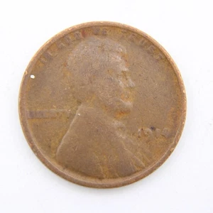 1914 Good+ Lincoln Wheat Cent Actual Coin Pictured FAST FREE SHIPPING! [337] - Picture 1 of 2