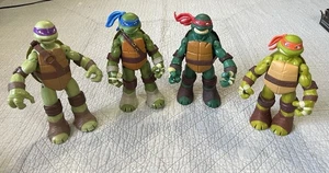 Menge 4 Teenage Mutant Ninja Turtle Battle Shell Viacom 10" 2012 - Bild 1 von 14
