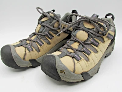 BOTAS DE SENDERISMO BAJAS IMPERMEABLES KEEN TARGHEE II ZAPATOS TALLA 7.5 GRIS TOSTADO! Foto 1 de 4