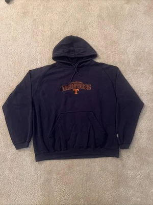 XL Antigua Universidad de Tennessee Voluntarios Cuello Redondo Sudadera con Capucha Sudadera Foto 1 de 4