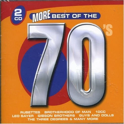 70's-More Best of the (36 tracks, 2004, Disky) Rubettes, Brotherhood Of.. [2 CD] - Bild 1 von 1
